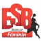 Logo ES Besancon Feminin